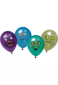 Balony dekoracyjne Potwory