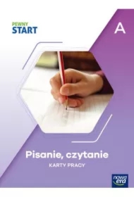 Pewny Start. Poziom A. Pisanie, czytanie. Karty pracy - Kształcenie specjalne