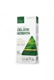 Zielona herbata Suplement diety