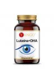 Luteina + DHA - suplement diety