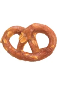 Mini Precel, przysmak, dla psa, z kurczakiem, 6 x 4 cm luz