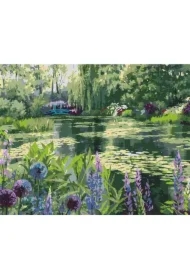 Malowanie po numerach - Ogród Moneta