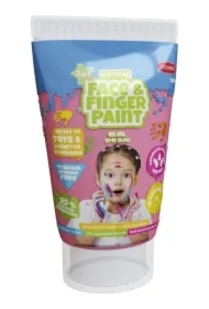 Farba dla malowania palcami różowa 65ml