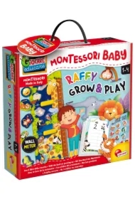 Montessori Baby. Wzrost i zabawa