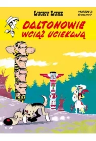Daltonowie wciąż uciekają. Lucky Luke. Tom 23