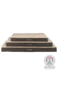 Materac Vital Bendson, 100 x 65 cm, ciemnoszary/jasnoszary