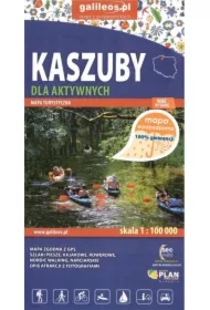 Mapa dla aktywnych - Kaszuby 1:100 000 wodoodp.