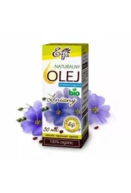 Naturalny Olej Lniany bio