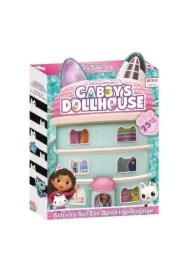 Domek z przyborami Koci Domek Gabi 25el