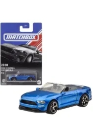 Matchbox. Samochód 2018 Ford Mustang Convertible