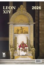 Kalendarz ścienny 2026 Leon XIV