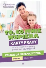 To, co mnie wspiera. Edukacja matematyczna poziom