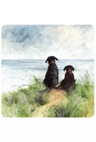 Podkładka pod kubek C146 Psy na wydmach