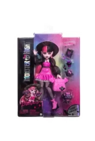 Monster High. Draculaura Lalka podstawowa HRP64