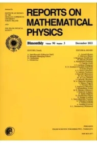 Reports on Mathematical Physics 90/3
