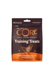 Core Training Treats, przysmak, dla psów dorosłych, kurczak i jagody