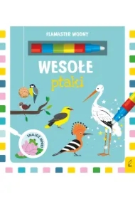 Flamaster wodny. Wesołe ptaki