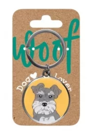 Brelok dla psiarzy - sznaucer