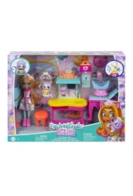 Wizyta u lekarza z kotkiem