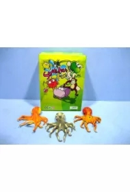 Ośmiornica z groszkiem 18 cm