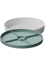 Tacka sensoryczna Play Tray Sage 2w1 zielona