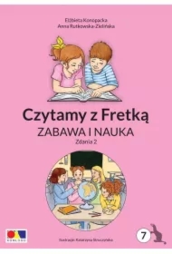 Czytamy z Fretką cz.7 Zabawa i nauka. Zdania 2
