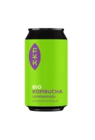 Kombucha herbata czarna z trawą cytrynową