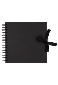 Album do zdobienia 20.5x20.5 cm 40k czarny