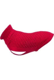 Norwood, pulower, dla psa, czerwony, S: 40 cm