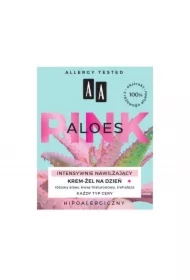 Aloes Pink krem intensywnie nawilżający żelowy na dzień