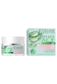Organic Aloe + Collagen nawilżająco-łagodzący krem-żel do twarzy