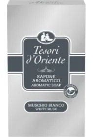 Muschio Bianco Aromatyczne mydło w kostce