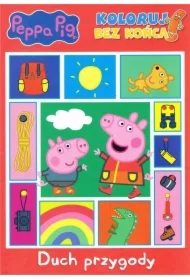 Peppa Pig Koloruj bez końca 2. Duch przygody
