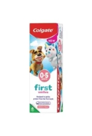 Kids 0-5 First Smiles Pasta do zębów dla dzieci - smak truskawkowy