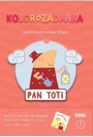 Pan Toti 4. Kolorozadanka