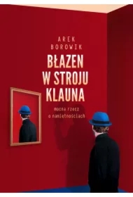 Błazen w stroju klauna