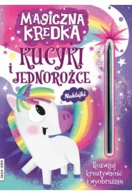 Magiczna kredka kucyki i jednorożce