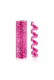 Serpentyna holograficzna różowa 4m