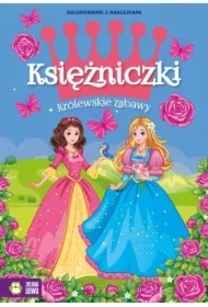 Księżniczki. Królewskie zabawy