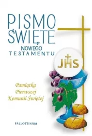 Pismo Święte NT A5 Pamiątka I Komunii chleb