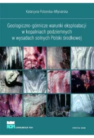 Geologiczno-górnicze warunki eksploatacji w kopalniach podziemnych w wysadach solnych Polski środkowej