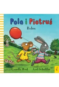 Pola i Piotruś. Balon