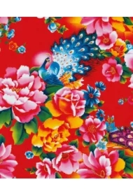 Karnet z kopertą Detail from a bed quilt f