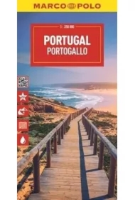 Mapa drogowa Portugalia 1:350 000