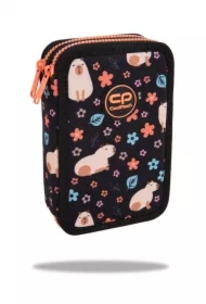 Piórnik podwójny z wyposażeniem Jumper 2 Capybara