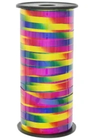 Tasiemka lustrzana tęczowa