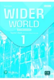 Wider World. Second Edition 1. Teacher's Book + Teacher's Portal Access Code