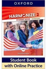 Harmonize 2. Student Book with Online Practice