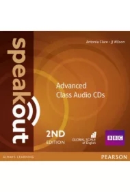 Speakout. 2ND Edition. Advanced. Class Audio CD