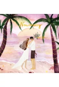 Karnet kwadrat Ślub Palmy